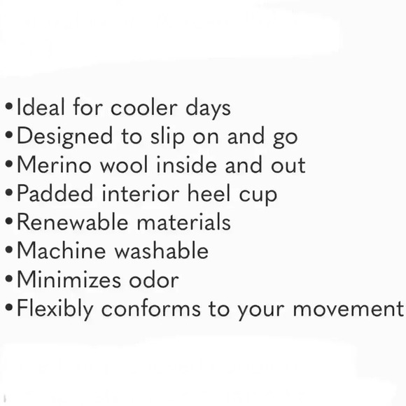 ALLBIRDS Wool Lounger Fluffs Loafers Shearling Sherpa Fleece Size 9 - Picture 12 of 12